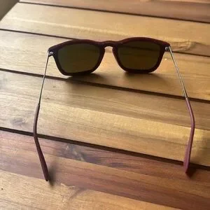 Ray-Ban | Accessories | Rayban Chris Burgundy Sunglasses  display picture 1